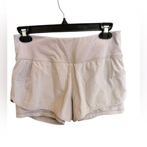 Layer 8 Women's Athletic Shorts in Light purple